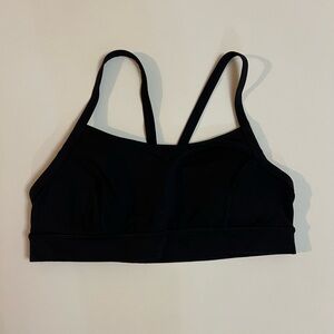 lululemon athletica Black Sports Bra